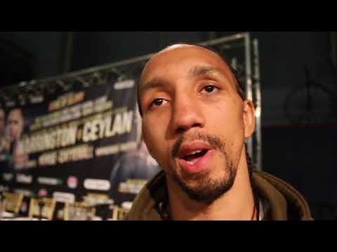 CATTERALL GONNA KNOCK ME OUT IN THE 7th? -ILL JUST RUN AROUND THE RING & PLAY IT SAFE - TYRONE NURSE