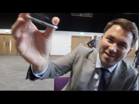 EDDIE HEARN (IN DEPTH) JOSHUA v TAKAM, BELLEW v HAYE, DILLIAN WHYTE, DEONTAY WILDER & RYAN BURNETT