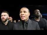 'GROVES WILL GET ANNIHILATED!' - CHRIS EUBANK JR REACTS TO GEORGE GROVES KNOCKOUT OF JAMIE COX
