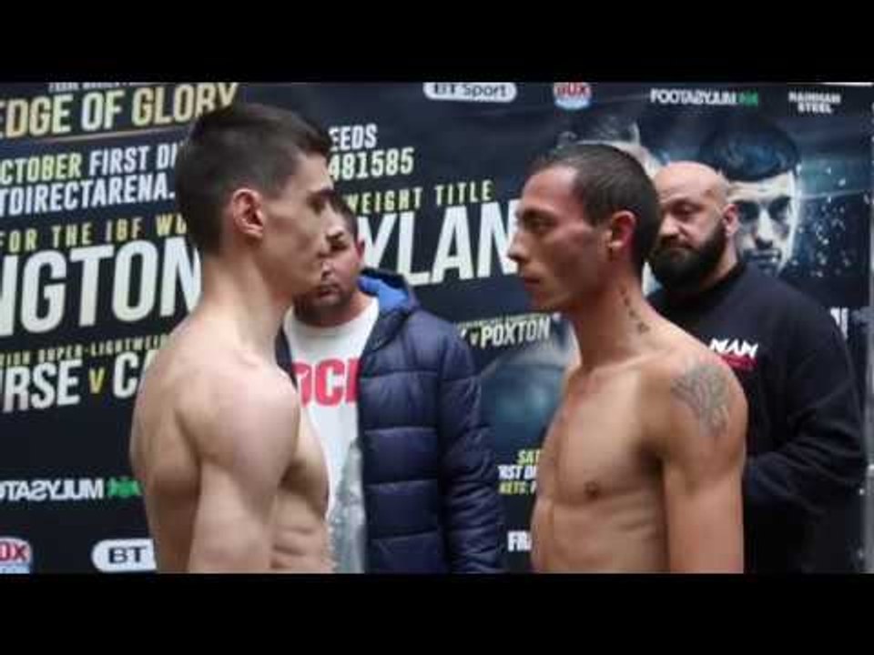 WHATS YOUR TIPPLE??! - JACK DANIEL WEIGHS IN AHEAD OF HIS PRO DEBUT IN LEEDS / EDGE OF GLORY