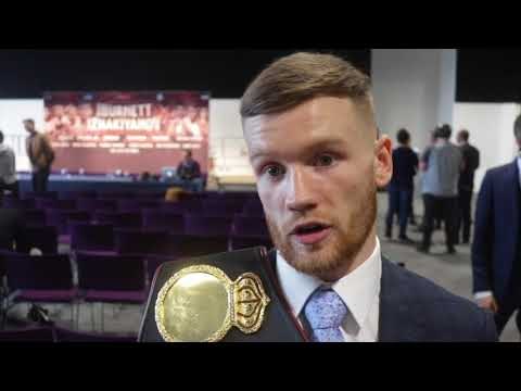 JAMES TENNYSON - 'I WOULDNT RIGHT ZHANAT ZHAKIYANOV OFF BUT I FANCY A RYAN BURNETT POINTS WIN'