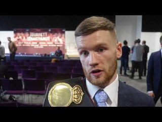 JAMES TENNYSON - 'I WOULDNT RIGHT ZHANAT ZHAKIYANOV OFF BUT I FANCY A RYAN BURNETT POINTS WIN'