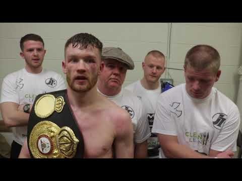 BRUTAL! JAMES TENNYSON LANDS 3RD ROUND STOPPAGE OVER DARREN TRAYNOR IN ALL ACTION 3 ROUNDS