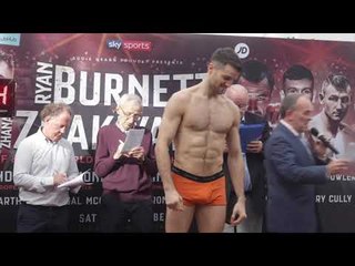 ]THE MACHINE! ANTHONY FOWLER v LASZLO FAZEKAS -OFFICIAL WEIGH IN & HEAD TO HEAD