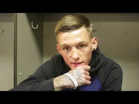 IRISH HOT PROSPECT GARY CULLY MOVES TO 2-0 & EXPLAINS WHY HE CHOSE NOT TO STAY FOR OLYMPICS