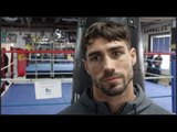 JAMIE COX ON WORLD TITLE & QUARTER FINAL WORLD BOXING SUPER SERIES CLASH W/ GEORGE GROVES