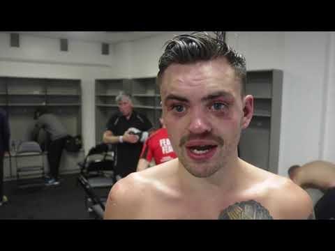 TYRONE McKENNA REACTS TO 10 RND POINTS WIN OVER GARRIDO & TALKS TOMMY COYLE & CURTIS WOODHOUSE