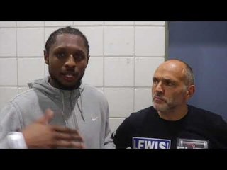 CRAIG RICHARDS LANDS IMPRESSIVE 3RD ROUND TKO AS HE MAKES SWITCH TO LIGHT HEAVYWEIGHT DIVISION