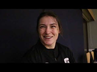 'IF YOU WANT ME TO SAY I'LL KNOCK HER SPARK OUT - I WILL' - KATIE TAYLOR ON WORLD TITLE CLASH