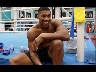 $$$ HOW MANY BAGS? - ANTHONY JOSHUA REVEALS HOW MUCH HE HAS SPENT ON JEWELLERY SINCE TURNING PRO