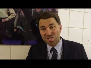 EDDIE HEARN REACTS TO RYAN BURNETT UNIFYING DIVISION IN HOME CITY W/ POINTS WIN OVER ZHAKIYANOV