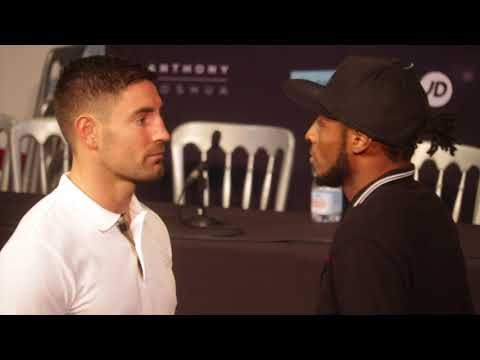 BRITISH LIGHT HEAVYWEIGHT CLASH! FRANK BUGLIONI v CRAIG RICHARDS - OFFICIAL HEAD TO HEAD
