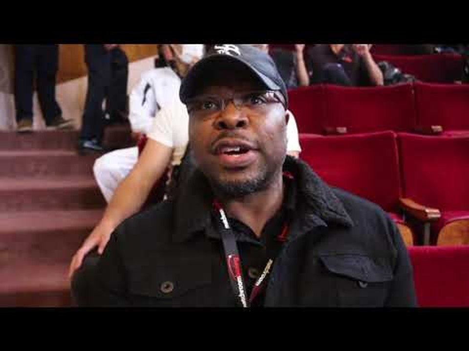 IM SICK OF HEARING ABOUT HOSEA BURTON. HE GOT KNOCKED OUT! -LEAVE BUGLIONI ALONE! -DON CHARLES RANT