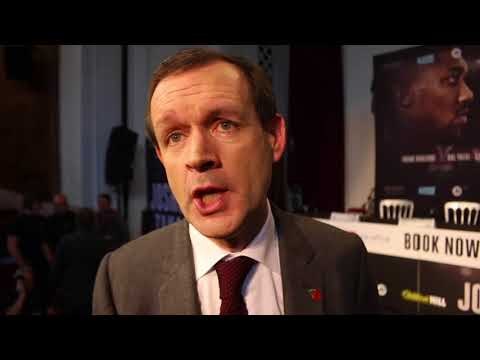 ADAM SMITH BREAKS DOWN ANTHONY JOSHUA v CARLOS TAKAM / DISCUSSES POSSIBLE WILDER v WHYTE CLASH