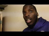 'ME & EDDIE HEARN DONT SPEAK EVERYDAY - BUT WHEN WE DO ITS ABOUT MONEY. I LIKE IT' - LAWRENCE OKOLIE