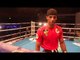 THE CHAMP IS HERE!! KAL YAFAI SHOWS BRUTAL SPEED & POWER ON THE PADS / JOSHUA v TAKAM