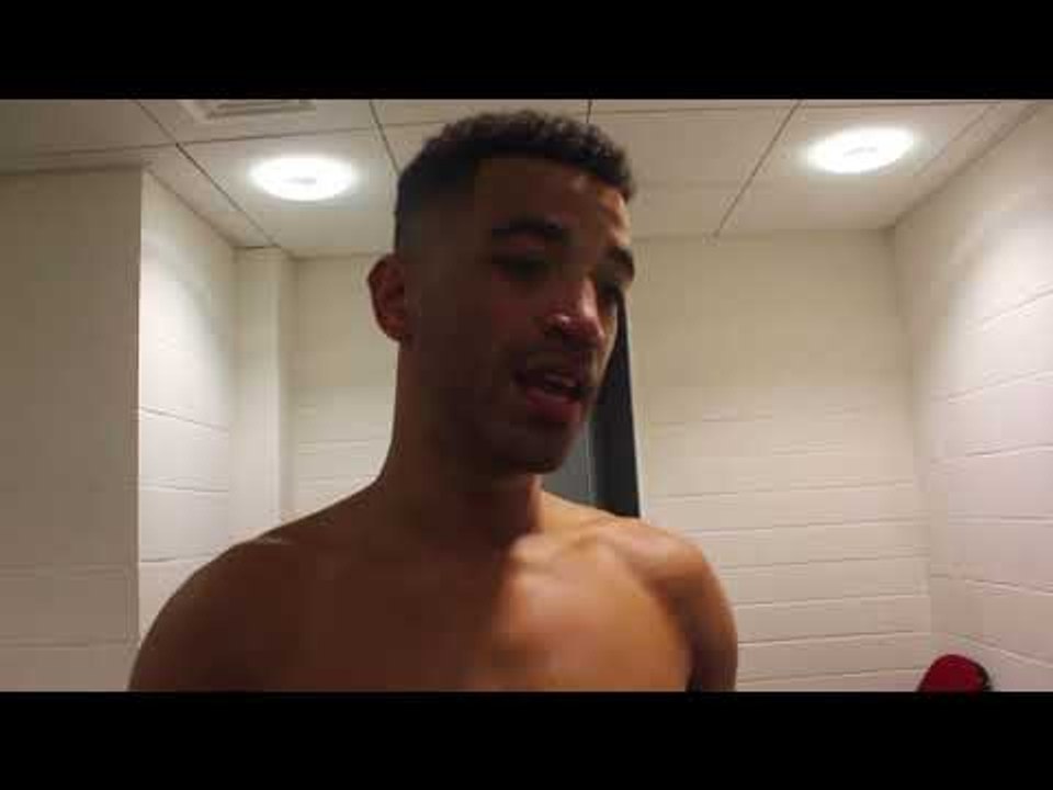 'MY FANS STAYED RIGHT UNTIL THE END - AND IT LASTED 2 MINS!' - SAM MAXWELL KNOCKS OUT GYULA TALLOSI