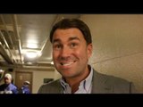 EDDIE HEARN RAW! - ON JOSHUA-TAKAM, CHANGES/REFUND POLICY, WHYTE-WILDER & RESPONDS ON DeGALE / SELBY