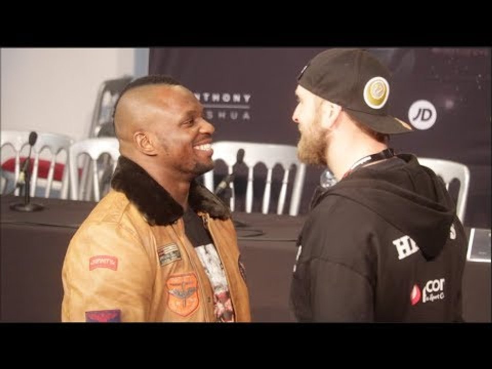 RELAX & SMILE! - DILLIAN WHYTE v ROBERT HELENIUS OFFICIAL HEAD TO HEAD / JOSHUA v TAKAM