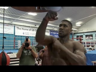 BALLIN' - ANTHONY JOSHUA SPEEDBALL SKILLS. / JOSHUA v TAKAM