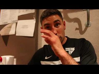I DIDNT WANT TO GIVE HIM THE SHOT! -FRANK BUGLIONI GOES IN ON BURTON & GALLAGHER / TALKS RICHARDS
