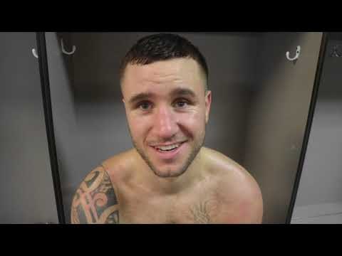 SUBLIME! DAVEY OLIVER JOYCE BLAST OUT ANDY HARRIS IN 1 ROUND TO IMPROVE TO 4 FIGHTS 4 WINS (3 KO'S)