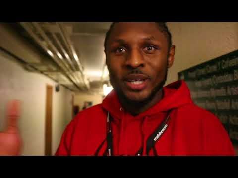 TOLD EDDIE HEARN COME SEE ME AFTER MY FIGHT, THEN SAID WHERE DO I SIGN? -CRAIG RICHARDS ON BUGLIONI