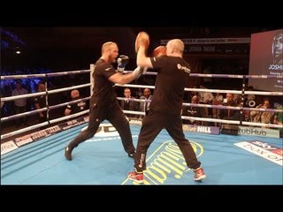 THE NORDIC NIGHTMARE!! HEAVYWEIGHT ROBERT HELENIUS (FULL & COMPLETE) PUBLIC WORKOUT / JOSHUA v TAKAM