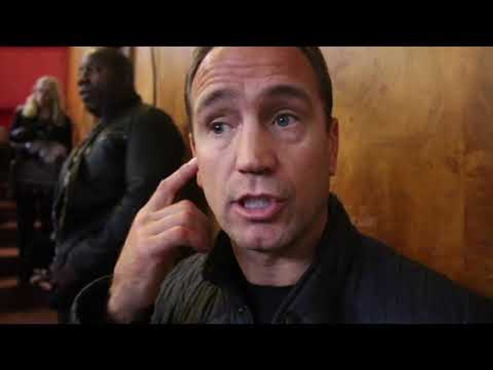 'DEONTAY WILDER WANTS 7 MILLION? - THAT TELLS ME HE DONT WANT TO FIGHT DILLIAN WHYTE' - MARK TIBBS