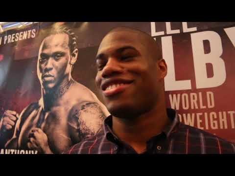 HEAVYWEIGHT DANIEL DUBOIS TALKS FRANK WARREN, SEXTON, DARCH CLASH, DeGALE, REFLECTS ON JOSHUA-TAKAM