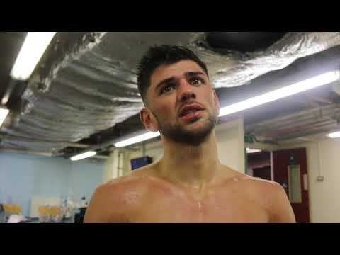 HOMEBOY! - 'I WAS DISAPPOINTED. IT FELT RUSHED' -JOE CORDINA MOVES TO 5-0 WITH WIN OVER CANTILLANO