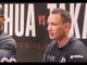 TRAINER ROBERT McCRACKEN REACTS TO ANTHONY JOSHUA'S 10th ROUND STOPPAGE OF CARLOS TAKAM