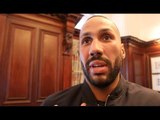 JAMES DeGALE ON WORKING WITH FRANK WARREN AGAIN, EUBANK-GROVES-SMITH & SPLIT WITH EDDIE HEARN