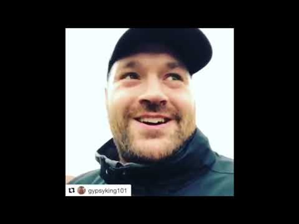 TYSON FURY HITS BACK! - 'I AM COMING FOR YOU DEONTAY WILDER & THE BIG STIFF MAN (ANTHONY JOSHUA)'