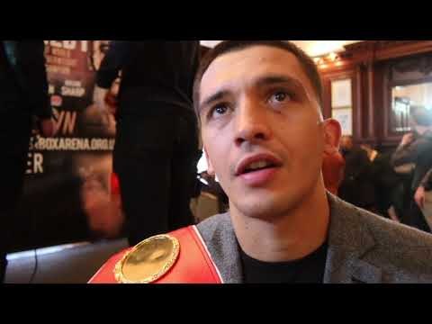 LEE SELBY ON WORKING WITH FRANK WARREN AGAIN, JOSH WARRINGTON, RESPONDS ON HEARN COMMENTS