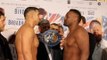 WAR CHISORA!!! - DERECK CHISORA v AGIT KABAYEL - OFFICIAL WEIGH IN (FROM MONACO) / BOXING BONANZA