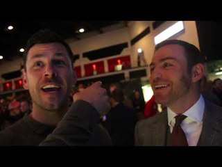 IF GOLOVKIN HAD HIT YOU WITH THAT BODY SHOT - YOU'RE NOT GETTING UP - MATT MACKLIN TO DARREN BARKER