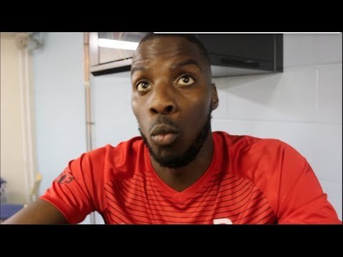 TALK IS CHEAP! LAWRENCE OKOLIE BLASTS OUT ADAM WILLIAMS IN ROUND 3 (POST FIGHT) JOSHUA v TAKAM
