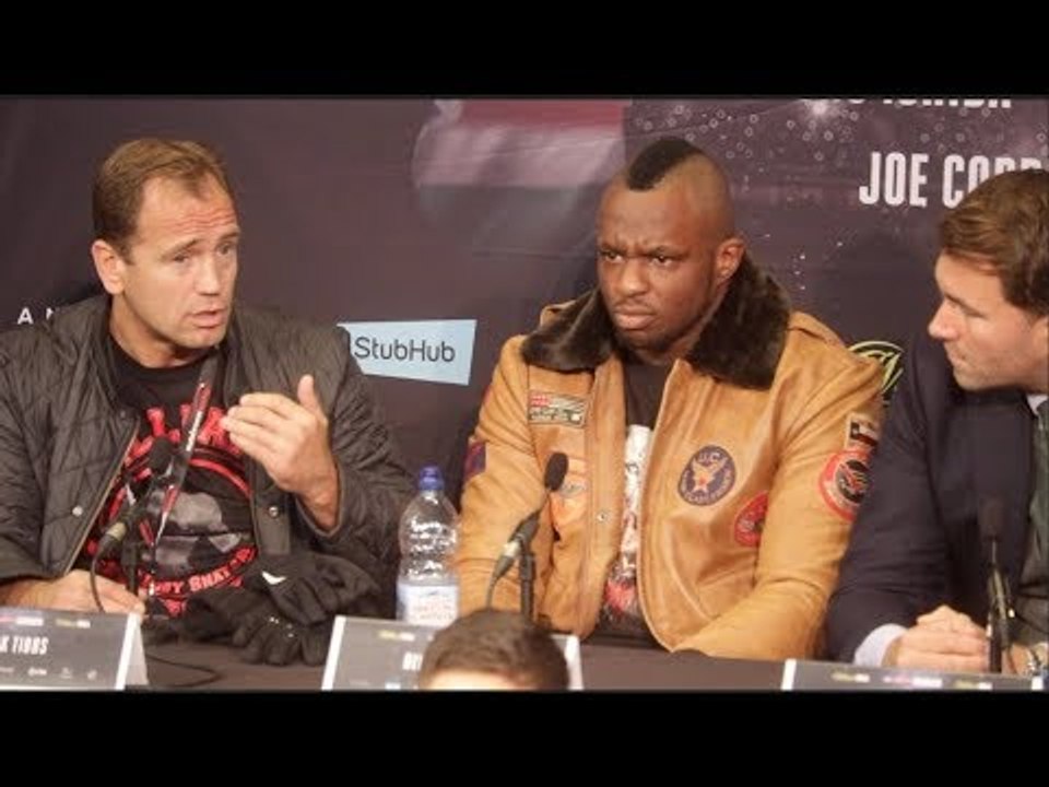 DILLIAN WHYTE v ROBERT HELENIUS /YAFAI v ISHIDA /BUGLIONI v RICHARDS -(FULL)  PRESS CONFERENCE