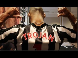 (SAUNDERS ASIDE) 'I BELIEVE IM BEST MIDDLEWEIGHT IN THE COUNTRY,I HAVE TO PROVE IT' -TROY WILLIAMSON