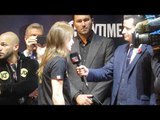 KATIE TAYLOR IMMEDIATE POST WEIGH IN REACTION AS SHE AIMS TO BECOME WORLD CHAMPION