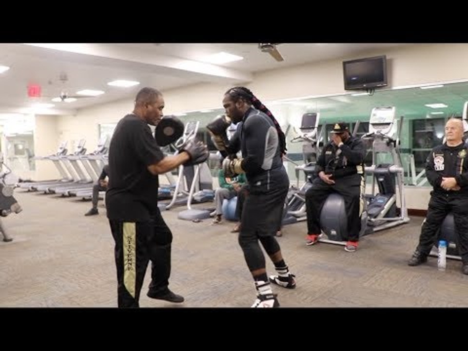 CAN BERMANE STIVERNE BEAT DEONTAY WILDER TO RE CAPTURE WBC HEAVYWEIGHT CROWN (UNSEEN FOOTAGE)