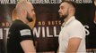 UNBEATEN HEAVYWEIGHTS! - NATHAN GORMAN v MOHAMED SOLTBY HEAD TO HEAD @ FINAL PRESS CONFERENCE