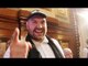 TYSON FURY TO ANTHONY JOSHUA - YOU AINT SEEN **** LIKE THIS YOU WEIGHT-LIFTER!- w/ CHISORA & BUFFER