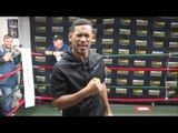 DANNY JACOBS REACTS TO LUIS ARIAS & TRAINER SAYING HE DONT HAVE A CHIN & HE RAN FROM GOLOVKIN
