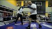 EXPLOSIVE!! LUCAS 'BIG DADDY' BROWNE (FULL & COMPLETE) PADS AHEAD HEAVYWEIGHT CLASH W/ DILLIAN WHYTE
