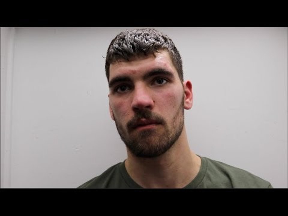 'I DONT KNOW HOW THEY GAVE SHARED ROUND!' -ADI BURDEN MOVES 6-0 & ON FRANK BUGLIONI v CALLUM JOHNSON