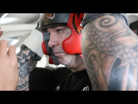 'TYSON FURY WAS AWKWARD TO SPAR' - SAYS LUCAS BROWNE AHEAD OF DILLIAN WHYTE CLASH ON MARCH 24