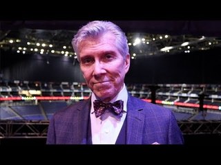 MICHAEL BUFFER HEAVYWEIGHT BREAKDOWN OF WHYTE v BROWNE & ANTHONY JOSHUA v JOSEPH PARKER