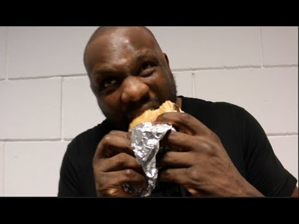 'MENTION MY NAME AGAIN - YOU'LL HAVE TO MOVE OUT OF LONDON' - DERECK CHISORA REACTS TO HAYE & JOYCE